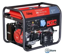 Бензиновый генератор Fubag WS 230 DC ES 646247
