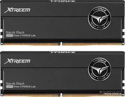 Оперативная память Team T-Force Xtreem 2x16ГБ DDR5 7200 МГц FFXD532G7200HC34ADC01