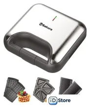 Многофункциональная сэндвичница Sakura SA-7423