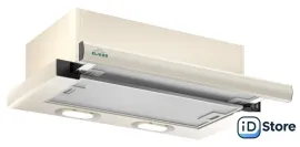 Кухонная вытяжка Elikor Интегра 50П-400-В2Л (топленое молоко/топленое молоко) (155702)