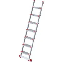 Лестница Новая высота NV 517 алюминиевая 7 ступеней