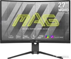 Игровой монитор MSI MAG 275CQRXF