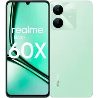 Телефон Realme Note 60x RMX3938 4GB/128GB (зеленый)