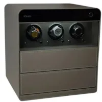 Мебельный сейф Klesto Smart JSM3 (дымчатый серый)