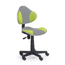 Кресло компьютерное Halmar FLASH 2 серо/зеленое