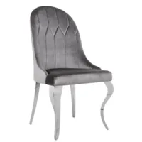 Стул Woodville Gustav / 11394 (серый)