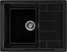 Кухонная мойка Gerhans B22 (оникс)