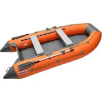Моторная лодка Roger Boat Trofey 2900 (без киля, оранжевый/графит)
