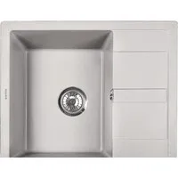 Кухонная мойка ZorG Apollo 58 (серый жемчуг)