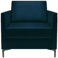 Кресло Бриоли Ганс L18 синий