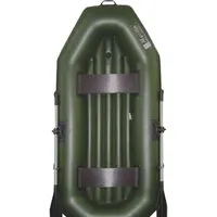 Гребная лодка Муссон S 240 НД (зеленый)