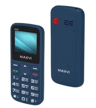 Телефон Maxvi B100i (синий)