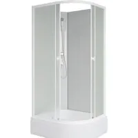 Душевая кабина Niagara Promo P100/80/26L/MT/BK 100x80x195