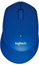 Мышь Logitech M330 Silent Plus (синий) 910-004910