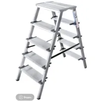 Лестница-стремянка Новая высота NV 2127 / 2127207