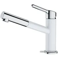 Смеситель Franke Orbit Pull Out 115.0623.139 (полярный белый)
