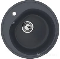 Кухонная мойка Ulgran U-101 343 (АНТРАЦИТ)