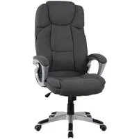 Офисное кресло King Style Evion Silver (черный)