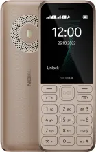 Кнопочный телефон Nokia 130 (2023) Dual SIM ТА-1576 (золотистый)