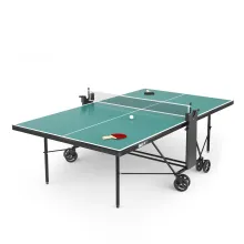 Теннисный стол UNIX Line Compact Outdoor 6mm ACP (Зеленый)