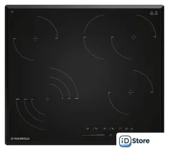 Варочная панель MAUNFELD CVCE594SSMDBK Lux