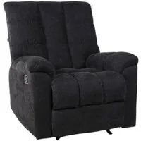 Реклайнер Mara Taffy fabric (черный)