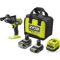 Ударная дрель-шуруповерт Ryobi RPD18X-2C52S 5133005527 (с 2-мя АКБ 2 Ач5 Ач, сумка)
