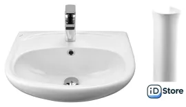 Умывальник Santek Анимо-50 1.WH11.0.4961.WH11.0.587