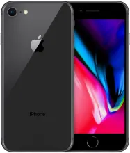 Смартфон Apple iPhone 8 64GB Space Grey, Grade B, 2BMQ6G2, Б/У