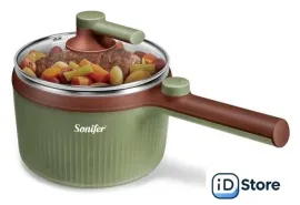Электрокастрюля Sonifer SF-1504 (зеленый)