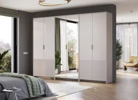 Шкаф (Композиция 1) Пандора Айриш MF03/Кашемир ШК-06 3м.