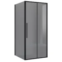 Душевой уголок Niagara 120x100x195 NG-85-12TB-TB100-34 (черный матовый/тонированное стекло)
