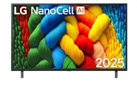 Телевизор LG NanoCell AI NANO80 43NANO80A6B