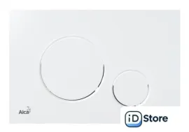 Панель смыва Alcaplast M670 (белый)