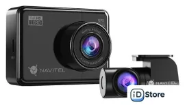 Видеорегистратор-GPS информатор (2в1) NAVITEL R9 Dual