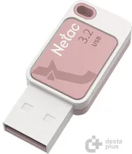 USB Flash Netac UA31 USB 3.2 256GB (розовый)