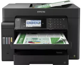 МФУ Epson L15150 (ресурс стартовых контейнеров 7500/6000, контейнер 008)