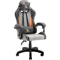 Игровое (геймерское) кресло GameLab Tetra Breeze (серый/оранжевый)