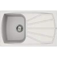 Кухонная мойка Elleci Living 300 Bianco Titano 68