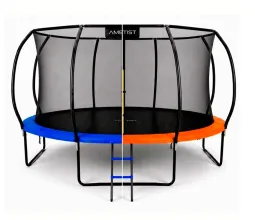 Батут AMETIST PRO Inside D435-14FT (Blue, Orange)