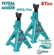 Страховочные опоры Total THJS0601 6т (2 шт)