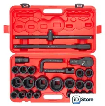 Набор трещотка с головками Everforce EF-68262-9MPB (26 предметов)