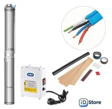 Скважинный насос AP Ageless-3-2700/60-3/21