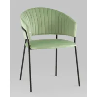 Стул Stool Group Бруно / AV 433-Sspg-08 (велюр фисташковый)