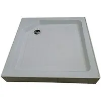 Душевой поддон Pelican T1010SQ 100x100x14 (с сифоном)