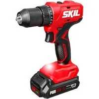 Дрель-шуруповерт Skil DL6280SE20 (с 2-мя АКБ, кейс)