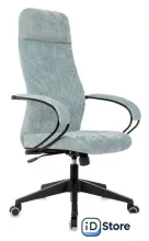 Офисное кресло Бюрократ CH-610 (серо-голубой)