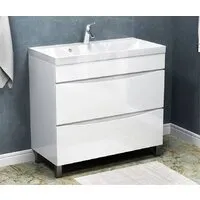 Мебель для ванных комнат Vela Тумба под умывальник Vela Бриз 90Н под Classica TU270571