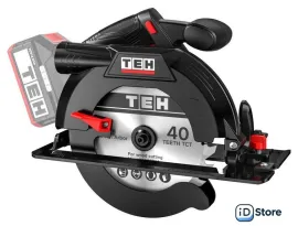 Дисковая (циркулярная) пила TEH LCS190 (без АКБ)