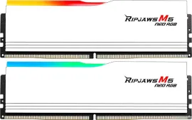 Оперативная память G.Skill Ripjaws M5 Neo RGB 2x16ГБ DDR5 6000 МГц F5-6000J3648D16GX2-RM5NRW